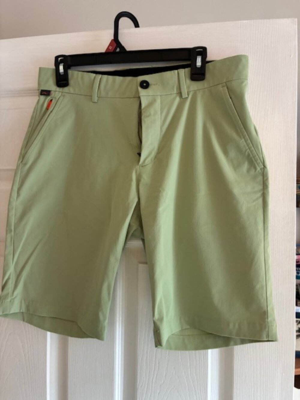 KJUS Lime Green Golf Shorts - 33 Waist